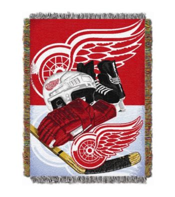 Detroit Red Wings Home Ice Advantage Throw