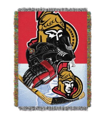 Ottawa Senators Home Ice Advantage Throw