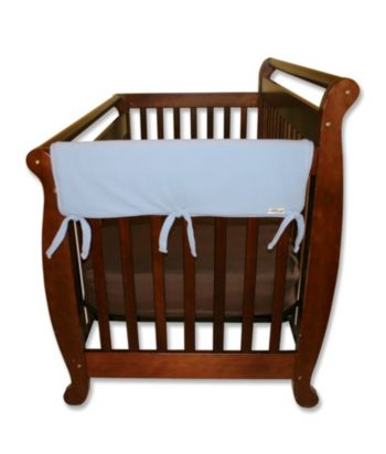 Trend Lab Short Fleece Rail Cover - Blue