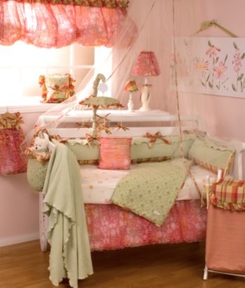 Tiny Tango Baby Bedding Collection by Cotton Tale Designs