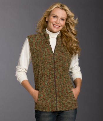 Woolrich® Rona Mock-turtleneck Vest - Multi