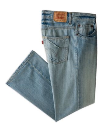Levi's® Boys' 8-18 Red Tab™ 527™ Bootcut Jeans - Light Bright Denim