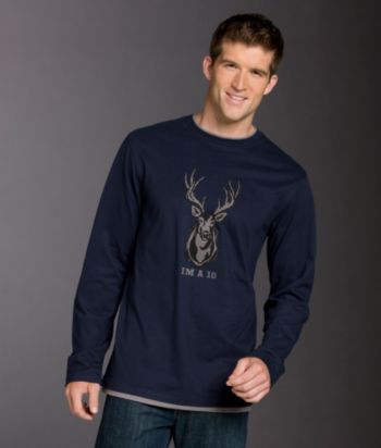Statements® Men's Long Sleeve Graphic Crew 