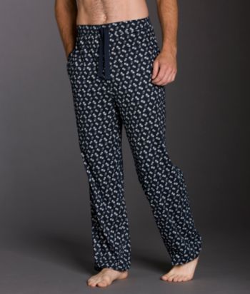 Statements® Men's Knit Lounge Pants - Navy Seal Beer Mugs