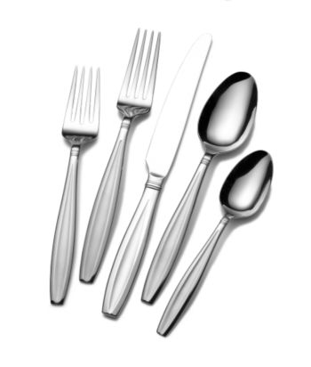 Gourmet Basics™ by Mikasa® Carson 45-Piece Flatware Set