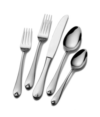 Gourmet Basics™ by Mikasa® Chloe 45-Piece Flatware Set