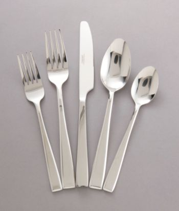 LivingQuarters Cali 42-Piece Flatware Set