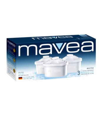 Mavea® Maxtra Water Filter Replacement Cartridge -3 pack