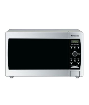 Panasonic 0.8 Cu.Ft. 800W Compact Size Microwave Oven - Stainless Steel