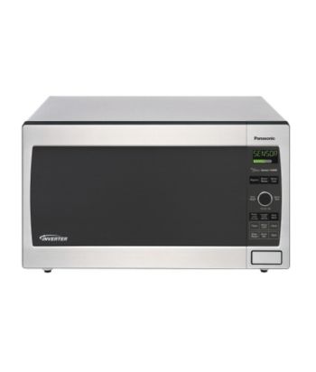 Panasonic NNSD697S 1.2 Cu.Ft. 1300W Family Size Microwave Oven - Stainless Steel