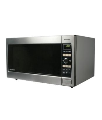 Panasonic 1.6 Cu.Ft. 1250W Full Size Microwave Oven - Stainless Steel