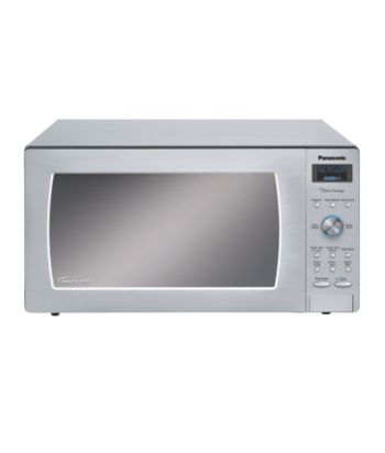 Panasonic 1.6 Cu.Ft. 1250W Counter Top/Built-in Microwave Oven - Stainless Steel