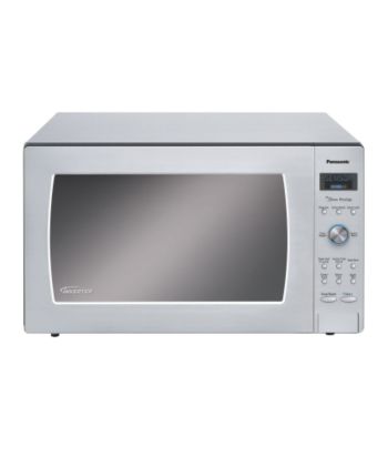 Panasonic 2.2 Cu.Ft. 1250W Countertop/Built-in Microwave Oven - Stainless Steel