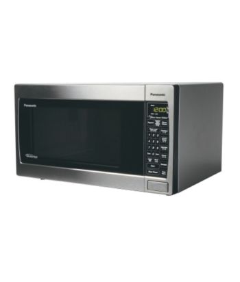 Panasonic 1.2 Cu.Ft. 1300W Family Size Microwave Oven - Stainless Steel
