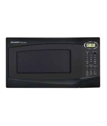 Sharp 1.0 Cu.Ft. 1100W Microwave Oven w/Turntable