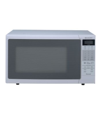 Sharp 1.2 Cu.Ft. 1200W Microwave Oven w/Turntable - White