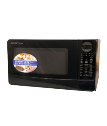 Sharp 1.4 Cu.Ft. 1100W Microwave Oven w/Turntable