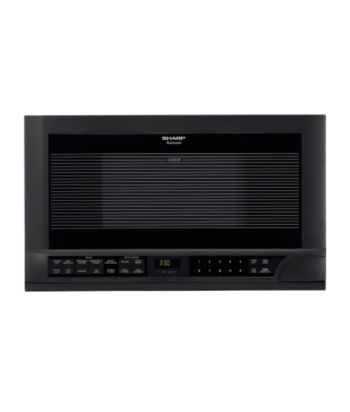 Sharp 1.5 Cu.Ft. 1100W Over the Counter Microwave Oven