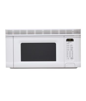 Sharp 1.4 Cu.Ft. 950W Over the Range Microwave Oven