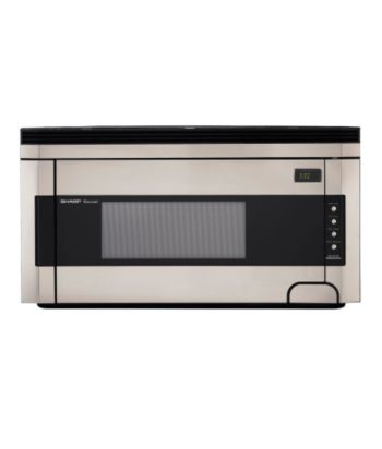Sharp 1.5 Cu.Ft. 1000W Over the Range Microwave Oven