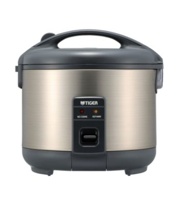 Tiger® Rice Cooker - Stainless Steel