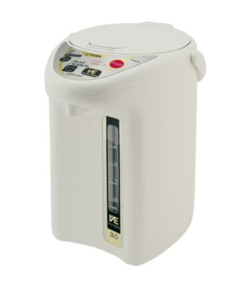 Tiger Microcomputer Electric Hot Water Kettle - White