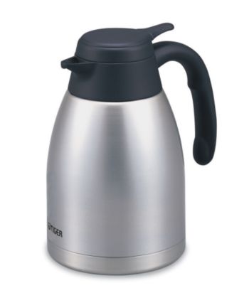 Tiger Vacuum Insulated Carafe - Stainless Steel/Black