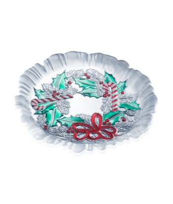Mikasa® Holiday Festive Wreath Sweet Dish