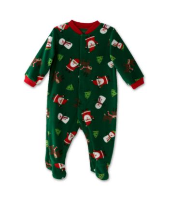 Carter's® Baby Christmas Footie - Green