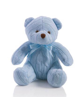 Elegant Baby® Baby Boys' Teddy Bear - Light Blue