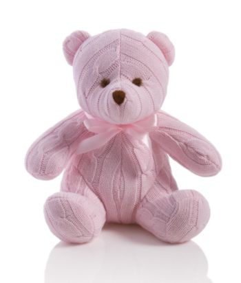 Elegant Baby® Baby Girls' Teddy Bear - Light Pink