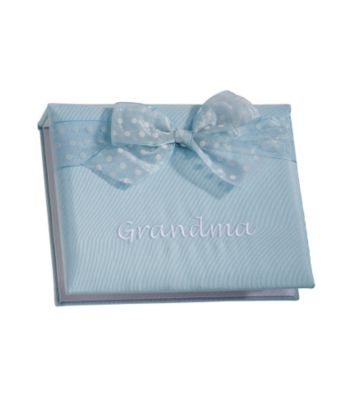 Elegant Baby® Baby Boys' Brag Book Photo Album For Grandma - Light Blue
