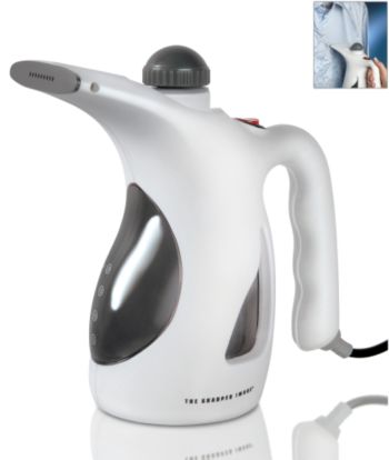 The Sharper Image® Wrinkle-Free Portable Garment Steamer