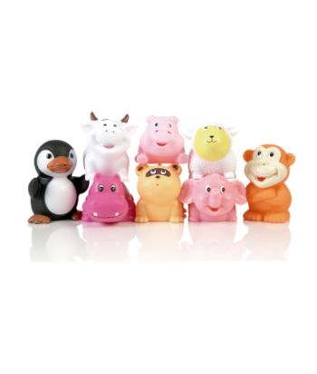 Elegant Baby® Baby Animal Bath Squirties - Multi