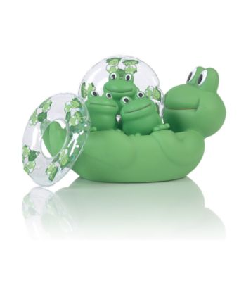 Elegant Baby Baby Rubber Froggy Bath Set - Green