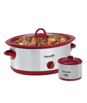 Crock-Pot® 6-Quart Slow Cooker with Bonus Little Dipper®