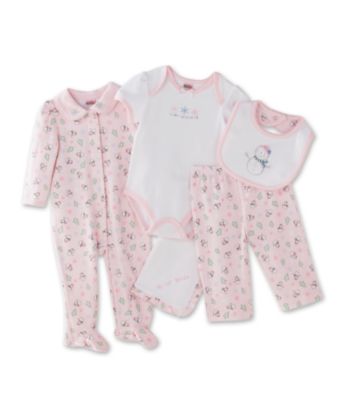 Cuddle Bear Baby Girls' 
