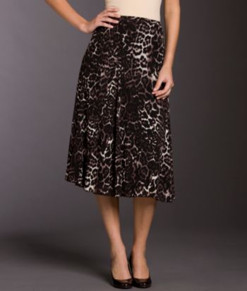 Jones New York Collection® Leopard-print Pull-on Skirt - Multi