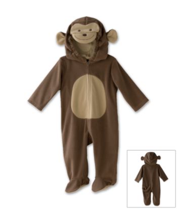 Carter's® Baby Boys' Monkey Pram - Brown