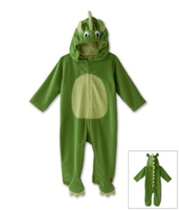 Carter's® Baby Boys' Dinosaur Pram - Green