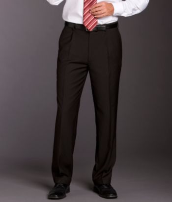 Geoffrey Beene Men's Suit Separate Pants - Black Stripe