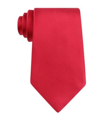 John Bartlett Statements Men's Solid Satin Tie