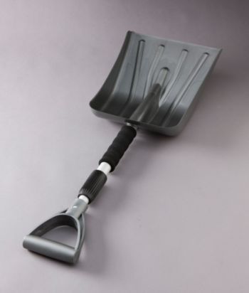 Ruff Hewn Emergency Roadside Shovel - Gray
