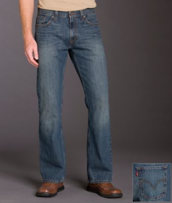 Levi's® Men's Red Tab™ 527™ Straight Leg Boot Cut Jeans - Indie Blue