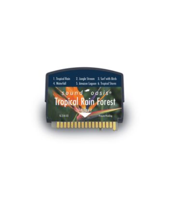 Sound Oasis® Tropical Rain Forest Sound Card