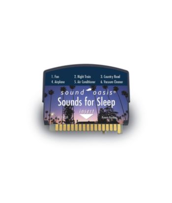 Sound Oasis® Sounds for Sleep Sound Card