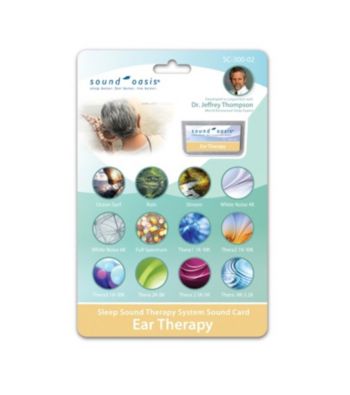 Sound Oasis® Ear Therapy Sound Card