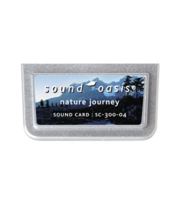 Sound Oasis® Nature Journey Sound Card