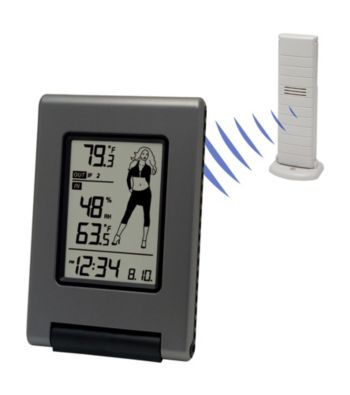 La Crosse Technology® WS-9740U-IT Wireless Weather Girl Temperature Station
