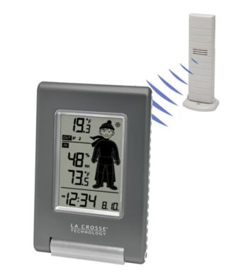 La Crosse Technology® WS-9640U-IT Wireless Weather Boy Temperature Station
